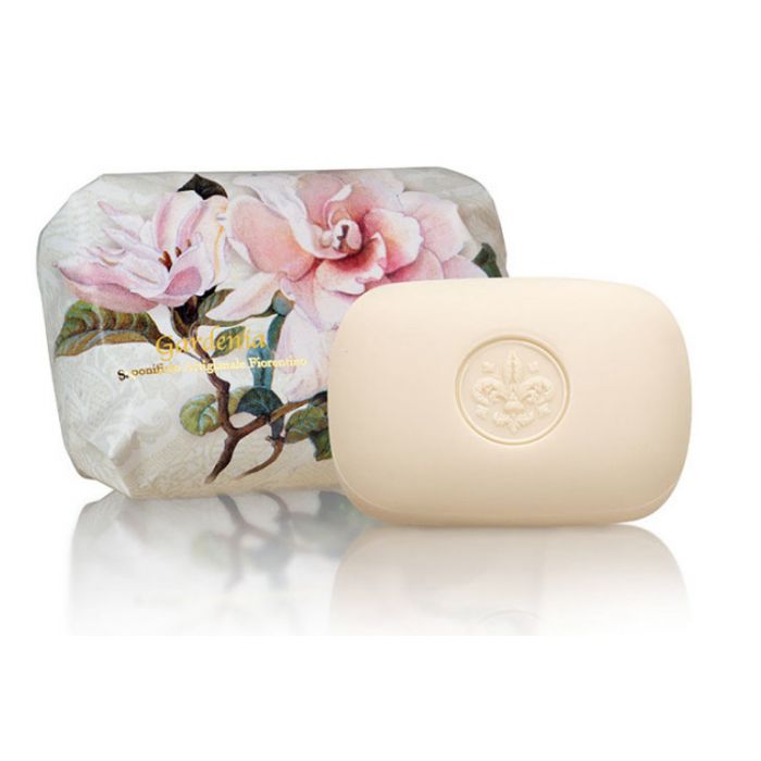 JABÓN EN PASTILLA RECTANGULAR GARDENIA 200 GR