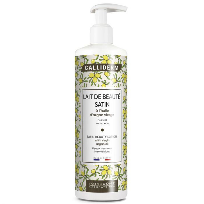 Lait satiné à l'huile d'argan