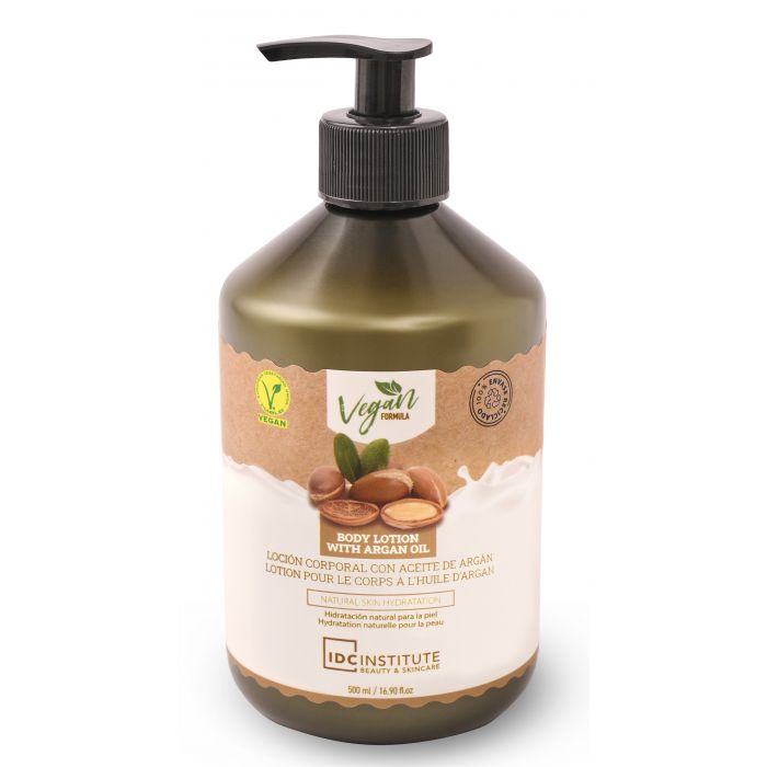 Creme corporal com óleo de argão