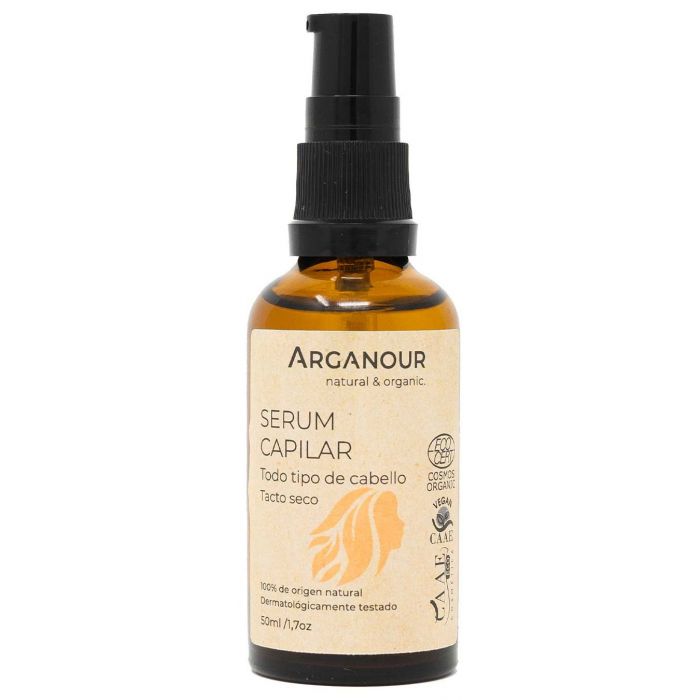 Sérum para Cabelo com Óleo de Argão 