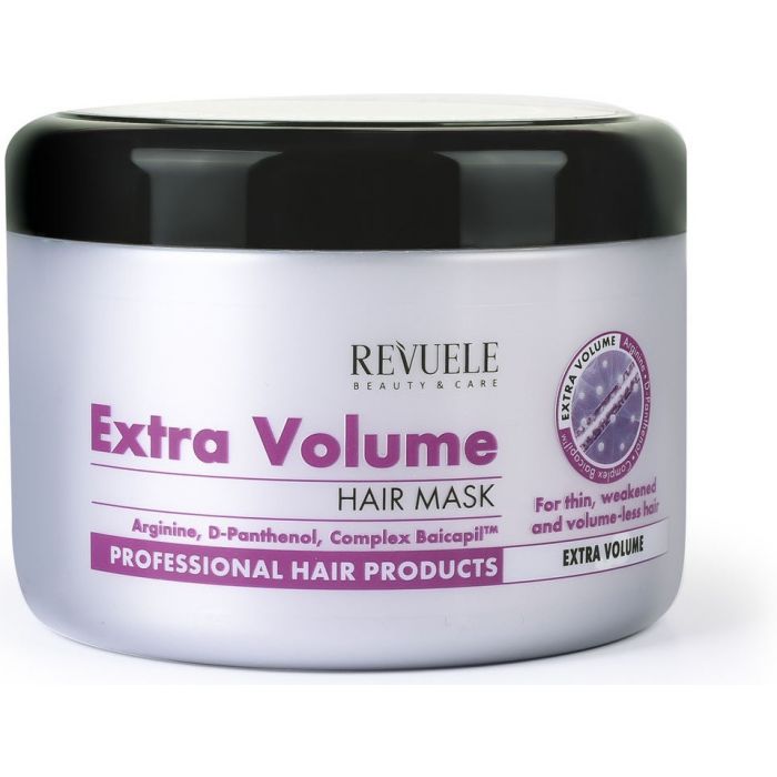 Máscara para cabelo com volume extra