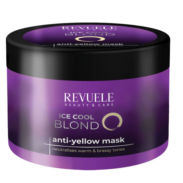 Ice Cool Blond Masque Matifiante Anti-Jaune