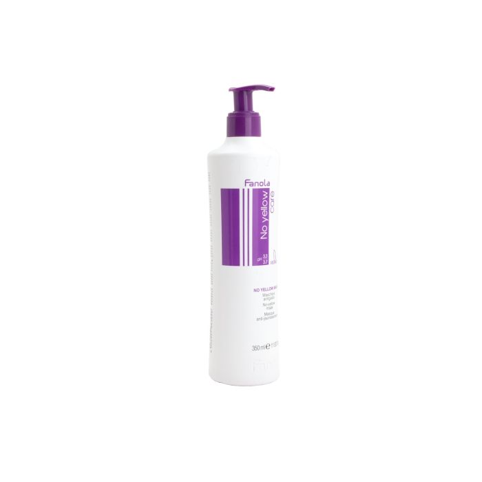 ¡39% DTO! No Yellow Mascarilla Capilar Anti Reflejos Amarillos 350 ml