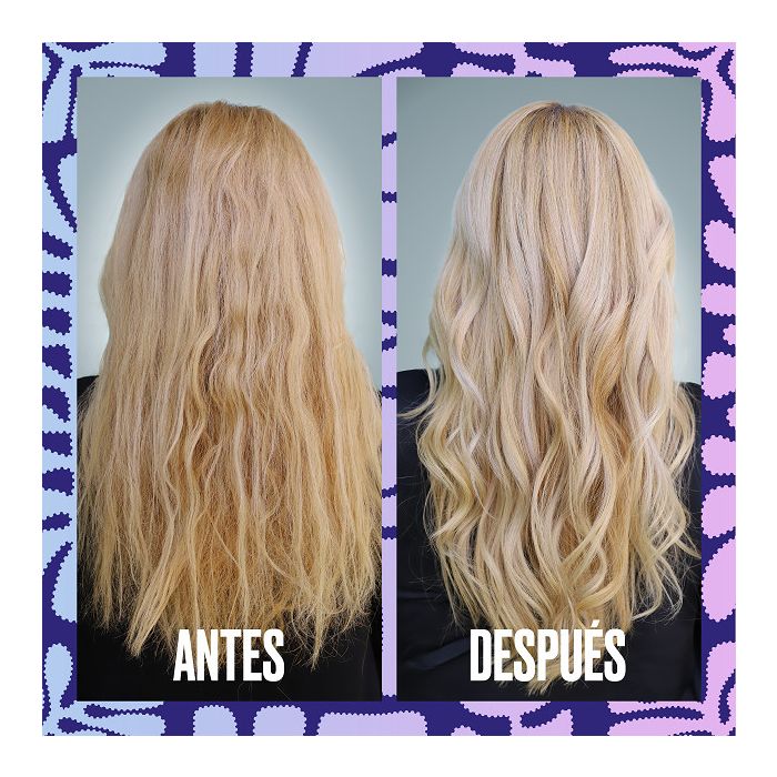 Sos 3 minutes miracle traitement intensif pour cheveux blonds