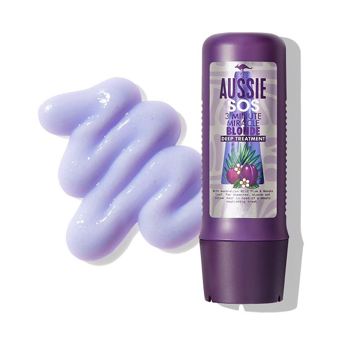 Sos 3 minutes miracle traitement intensif pour cheveux blonds