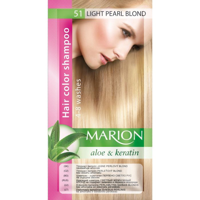 Champô Hair Color