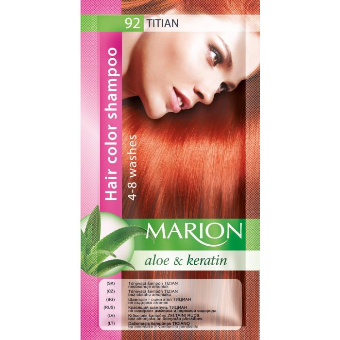 Champô Hair Color