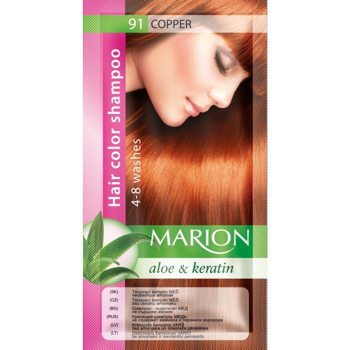 Champô Hair Color