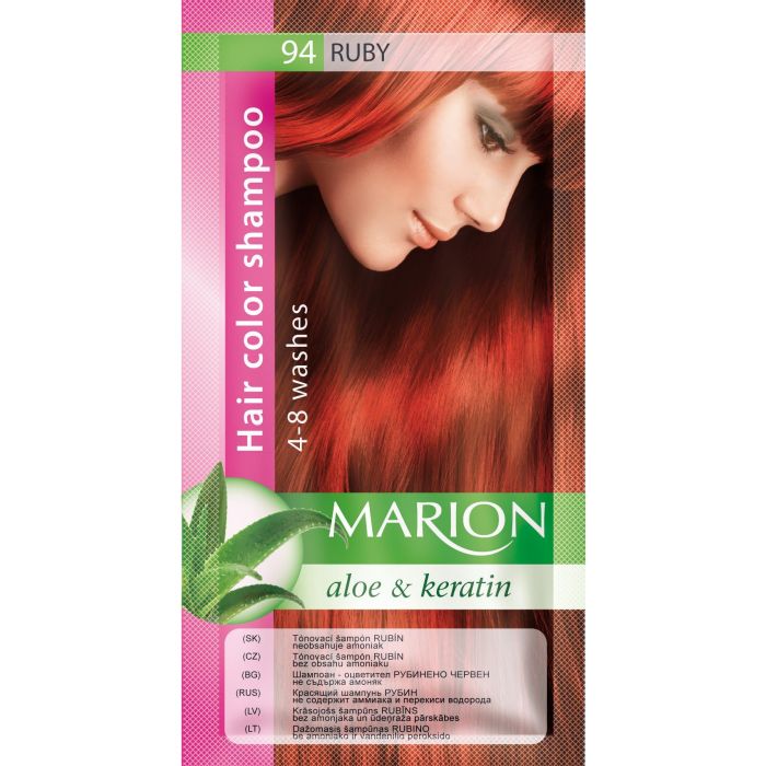 Champô Hair Color
