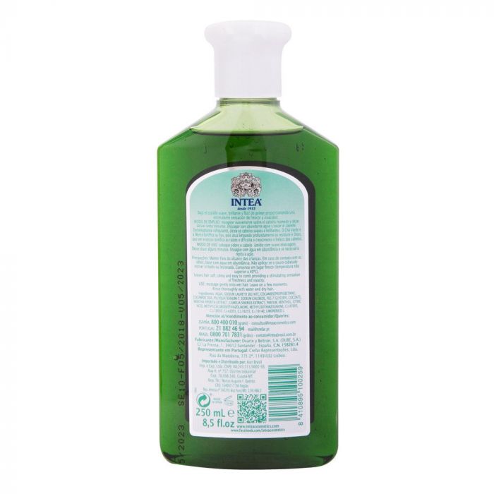Shampoing Thé Vert et Menthe