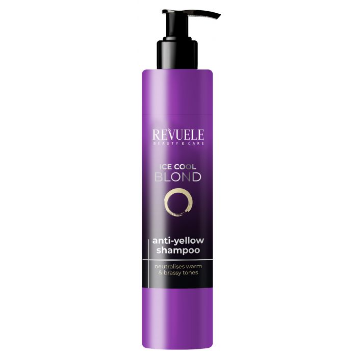 Ice Cool Blond Shampoing Matifiant Anti Jaune