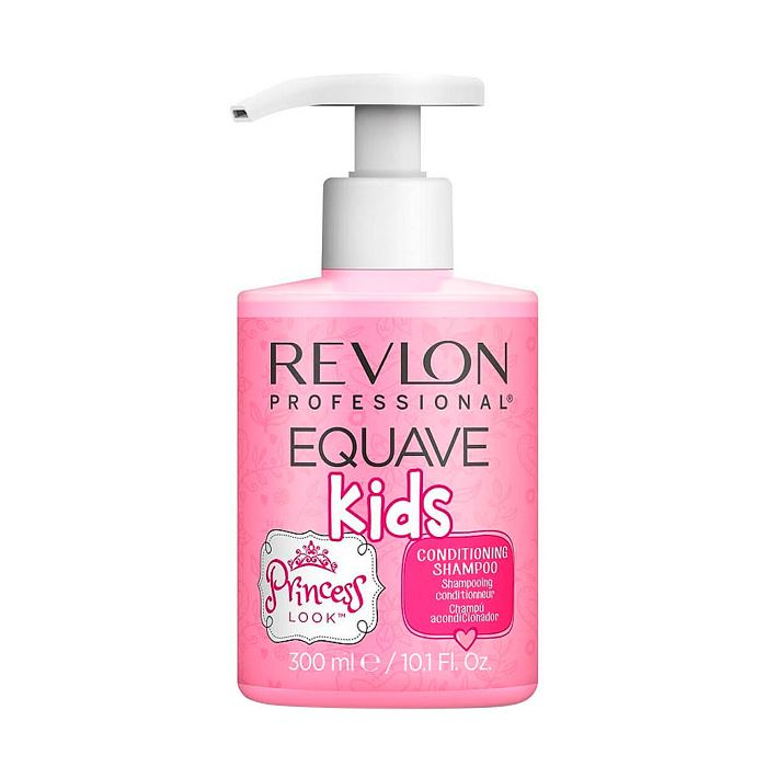 Revlon Equave Princess Champú Acondicionador 300Ml - Imagen 4