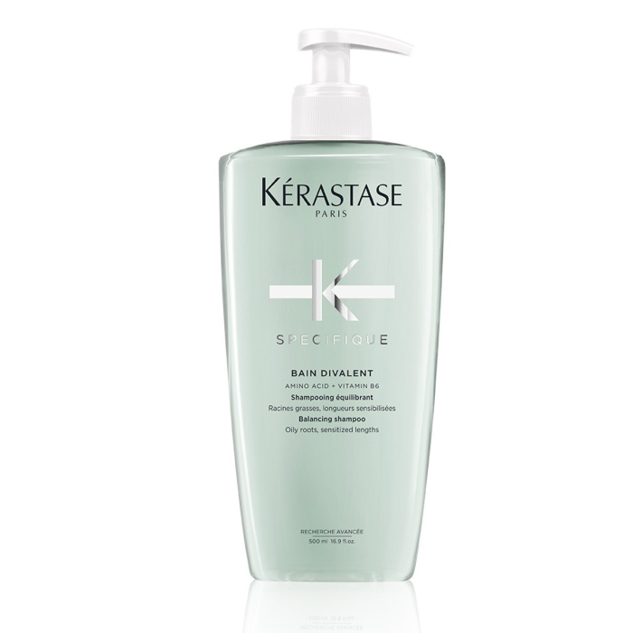 Spécifique Bain Divalent Champú Cabello Graso 500 ml