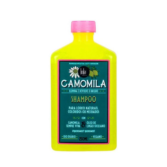 Lola Cosmetics Champú De Camomila, 250Ml-image
