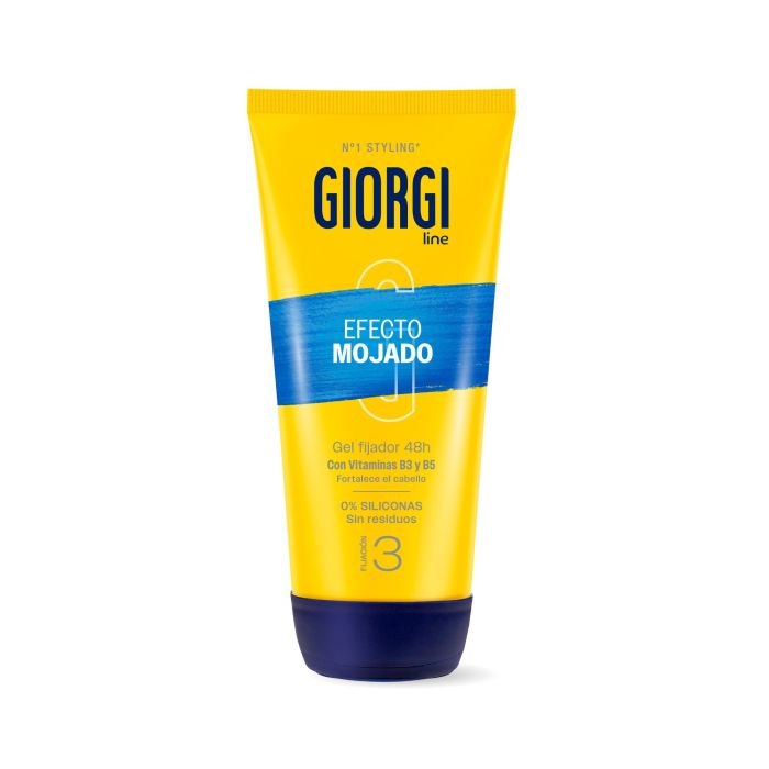 Gomina Efecto Mojado Gel Fijador 48H 170 ml