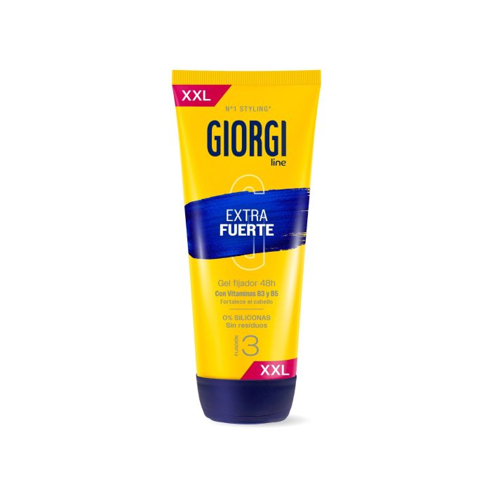 Gomina Extrafuerte Gel Fijador 48H XXL 240 ml