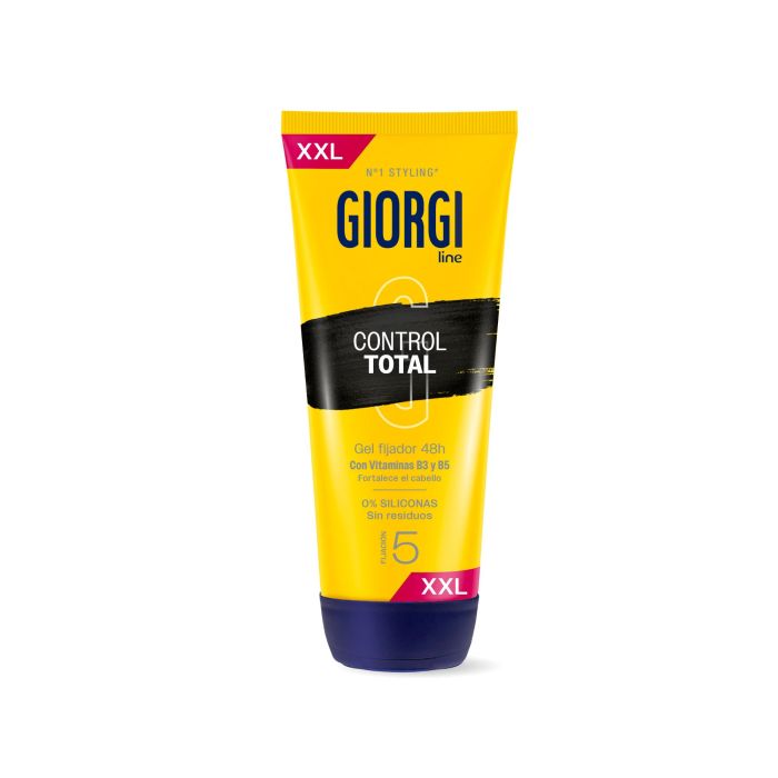 Gomina Control Total Gel Fijador 48H XXL 240 ml