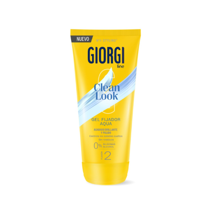 Gomina Clean Look Gel Fijador Aqua 170 ml