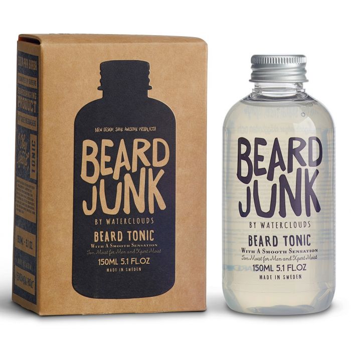 Waterclouds Tónico Beard Junk de barba para homem