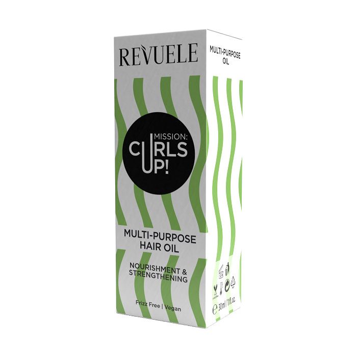 Mission Curls Huile Capillaire Multi-usages