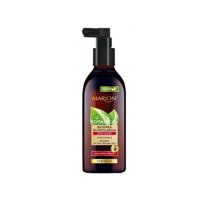 Gel para o couro cabeludo com Ginseng botânico