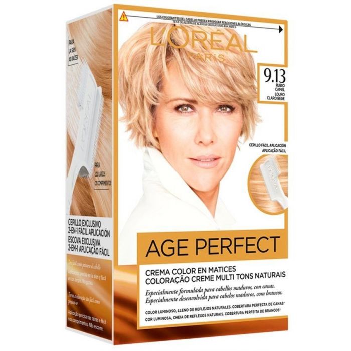 Age Perfect Crema Color en Matices