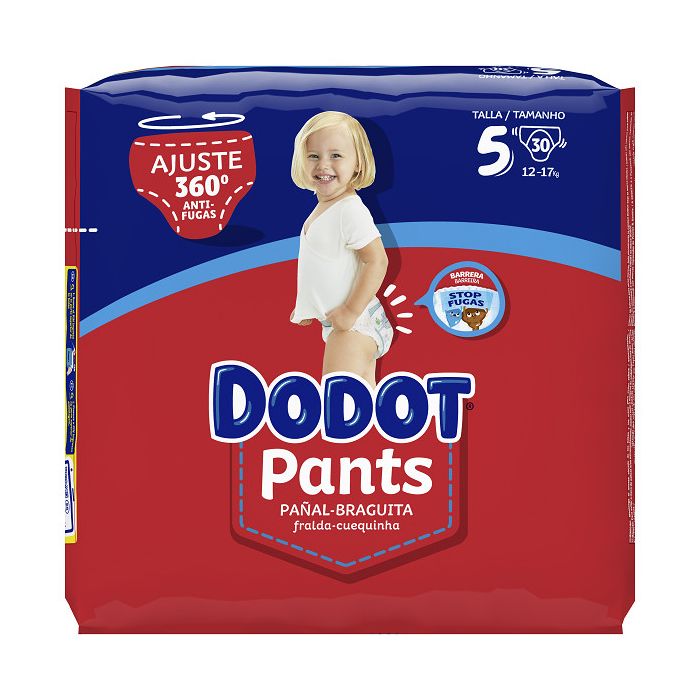 Dodot Couches Pants Taille 5 (12-17 Kg)