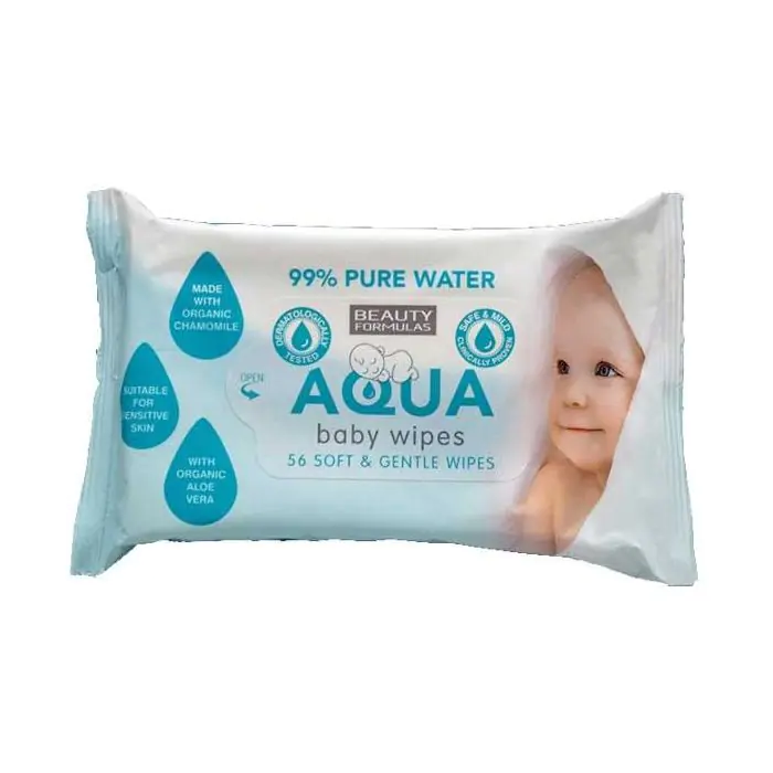 Beauty Formulas Toallitas para bebé Aqua Baby