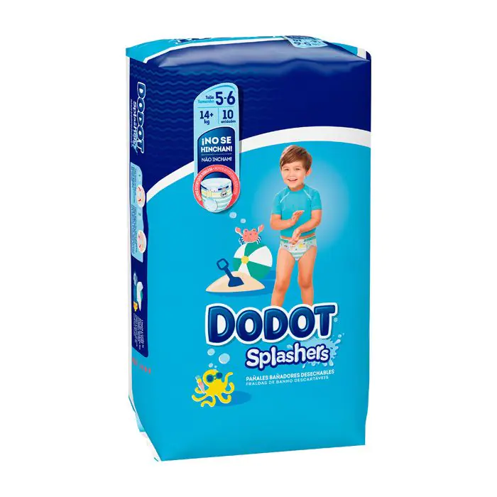 Pack Dodot con pants talla 5 + Snack in the Box + Toallitas Aqua Pure