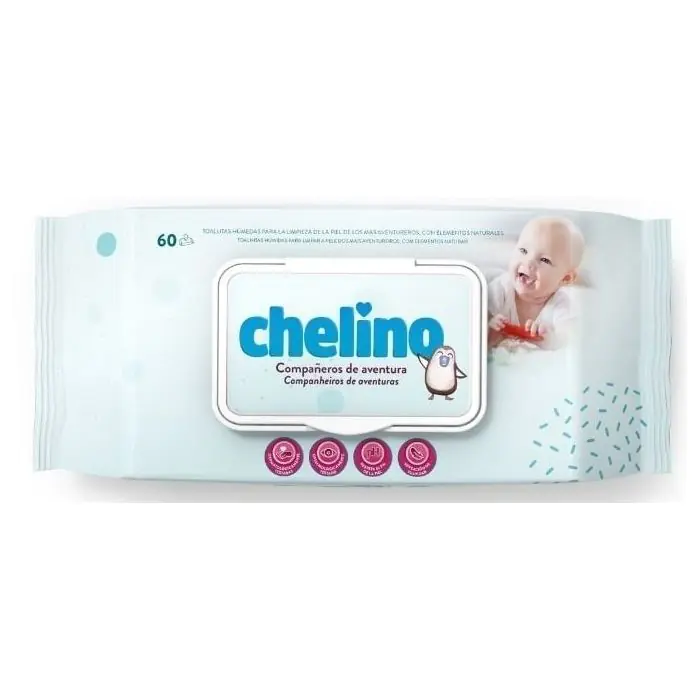 Chelino Fashion & Love Toallitas Infantiles 20 T.