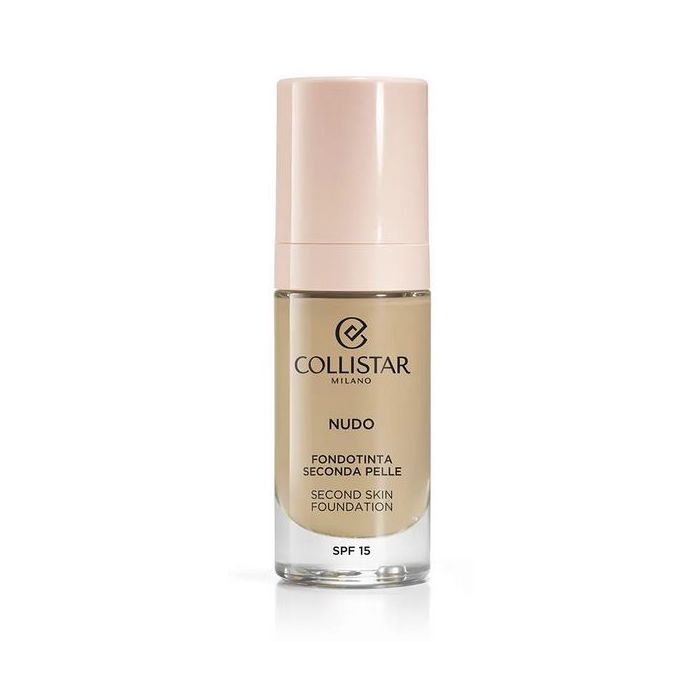 Nudo Fondo de Maquillaje Segunda Piel SPF15 30 ml
