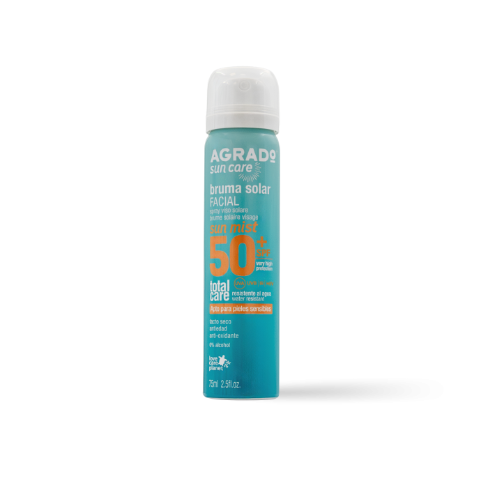 Agrado Bruma Facial SPF 50 (75 ml)