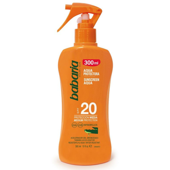 Aqua Protectora SPF 20 300 ml