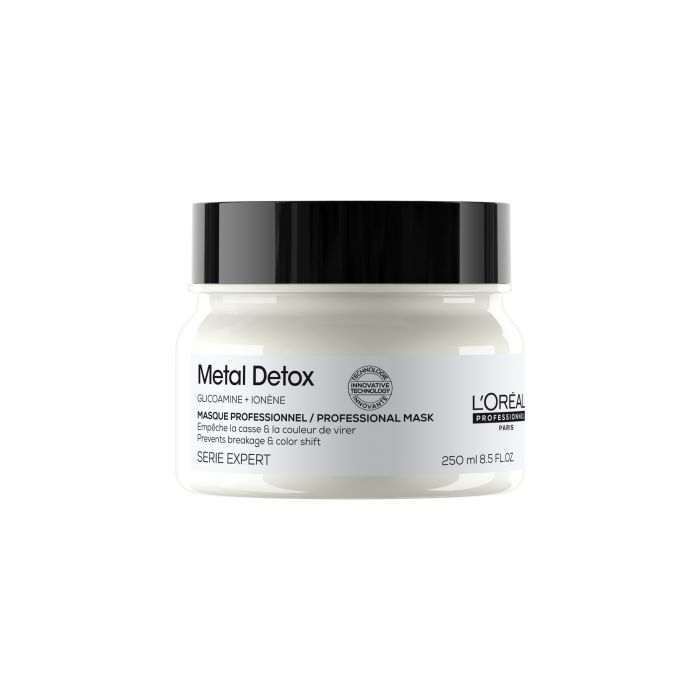 ¡45% DTO! Metal Detox Mascarilla antirotura todo tipo de cabello, fuerza, brillo y reparación 250 ml