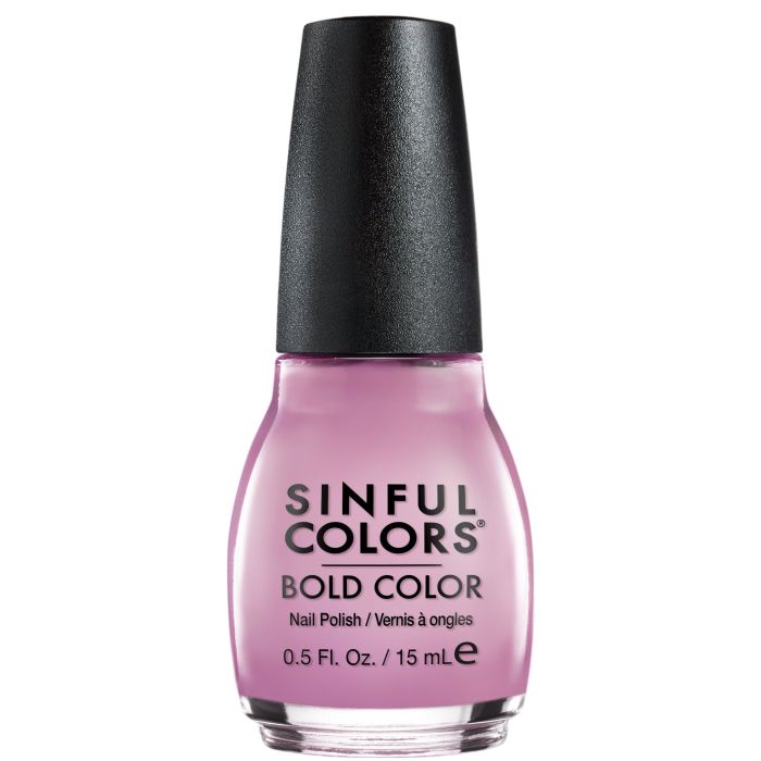 Bold Color Verniz de Unhas  Sinfulcolors
