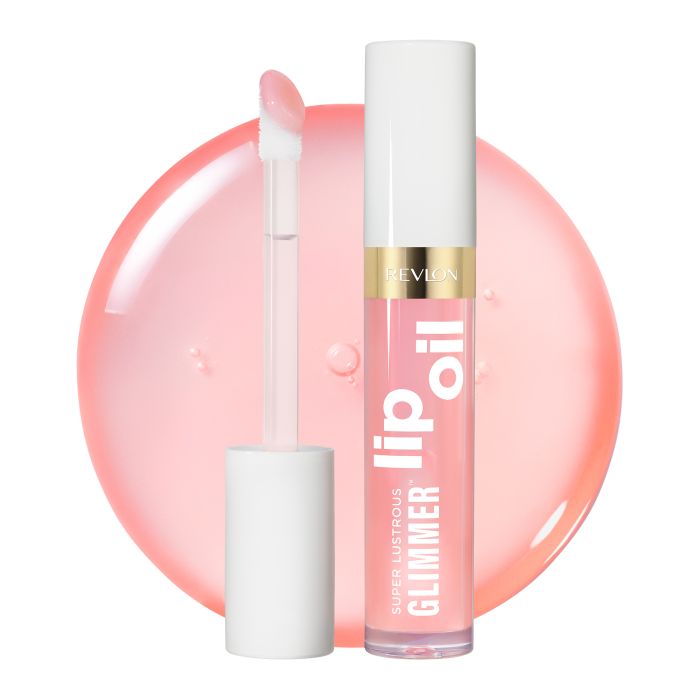 Super Lustrous Glimmer Lip Oil Revlon