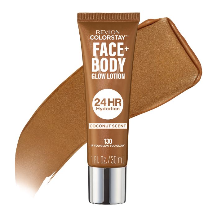 Colorstay Face + Body Glow Lotion