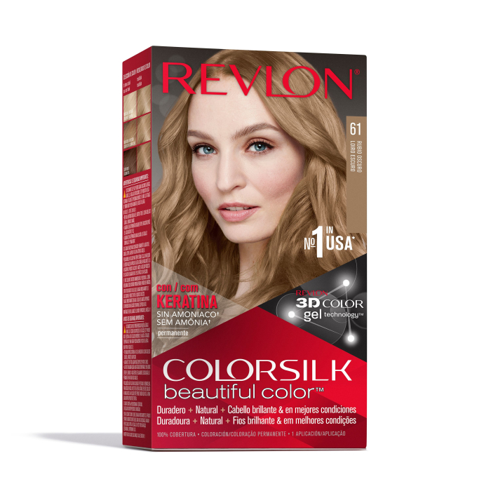 Colorsilk Tinte Sin Amoniaco Revlon