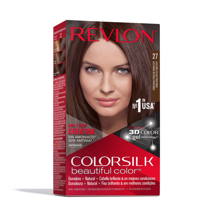 Colorsilk Tinte Sin Amoniaco Revlon