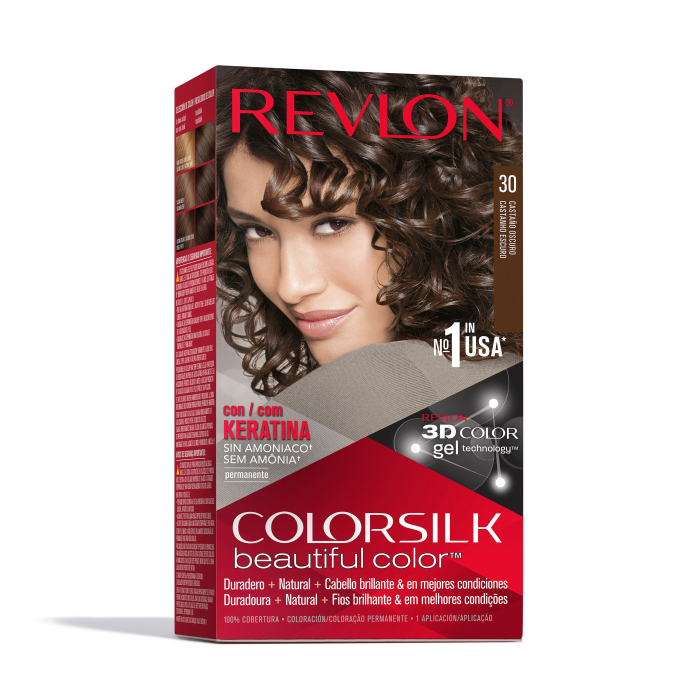 Colorsilk Tinte Sin Amoniaco Revlon