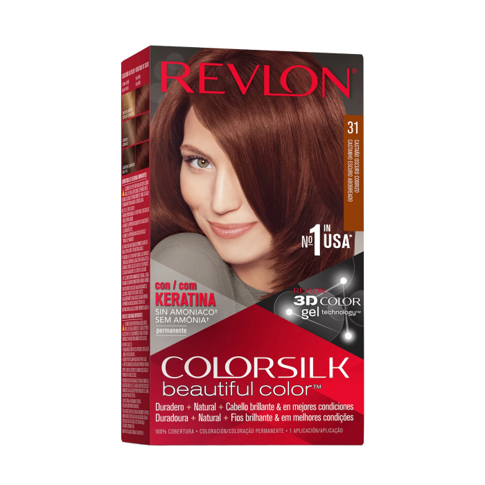 Colorsilk Tinte Sin Amoniaco Revlon