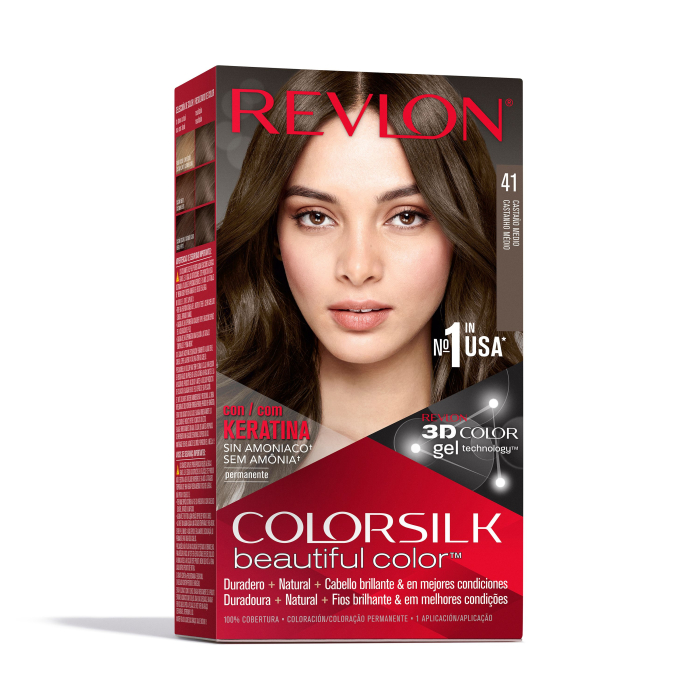 Colorsilk Tinte Sin Amoniaco Revlon