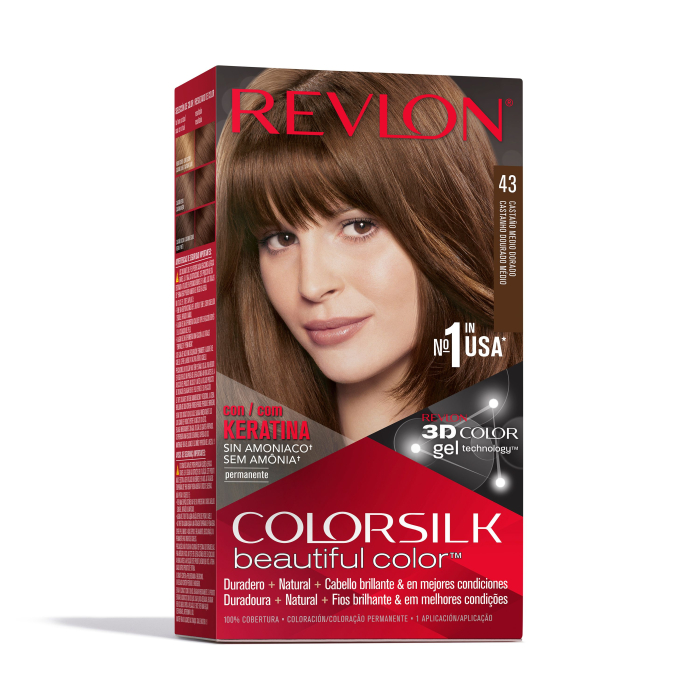 Colorsilk Tinte Sin Amoniaco Revlon