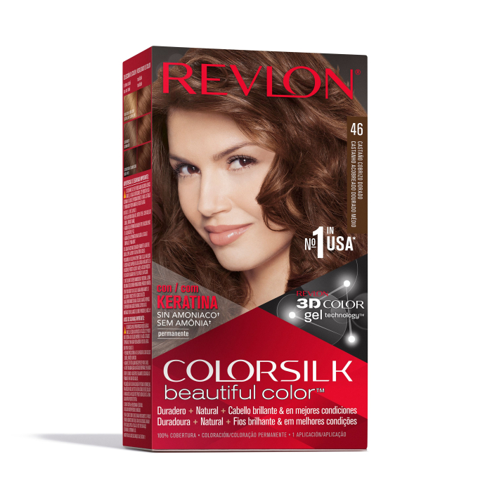 Colorsilk Tinte Sin Amoniaco Revlon