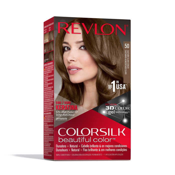 Colorsilk Tinte Sin Amoniaco Revlon