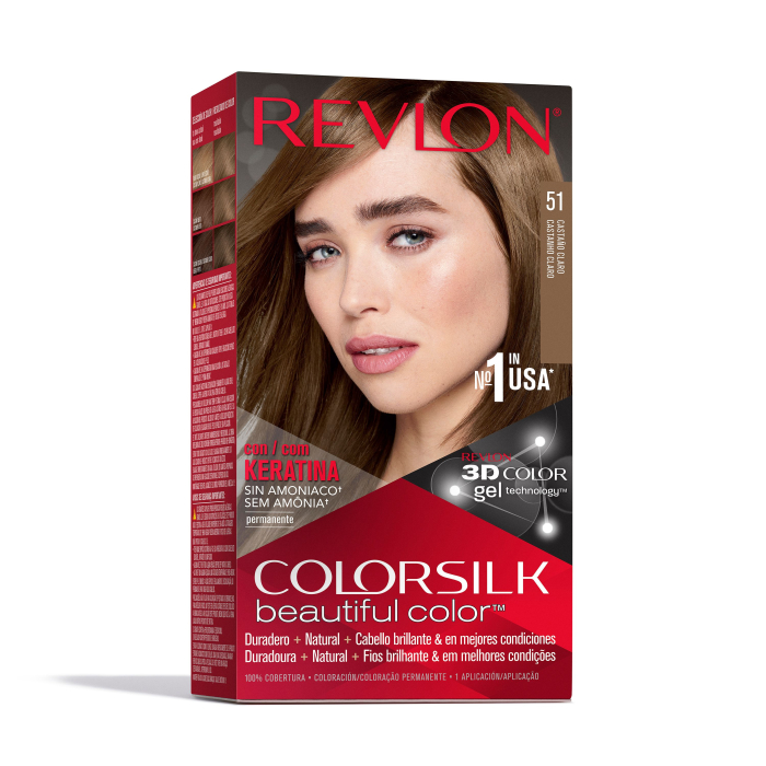 Colorsilk Tinte Sin Amoniaco Revlon