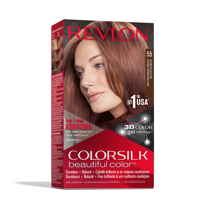 Colorsilk Tinte Sin Amoniaco Revlon