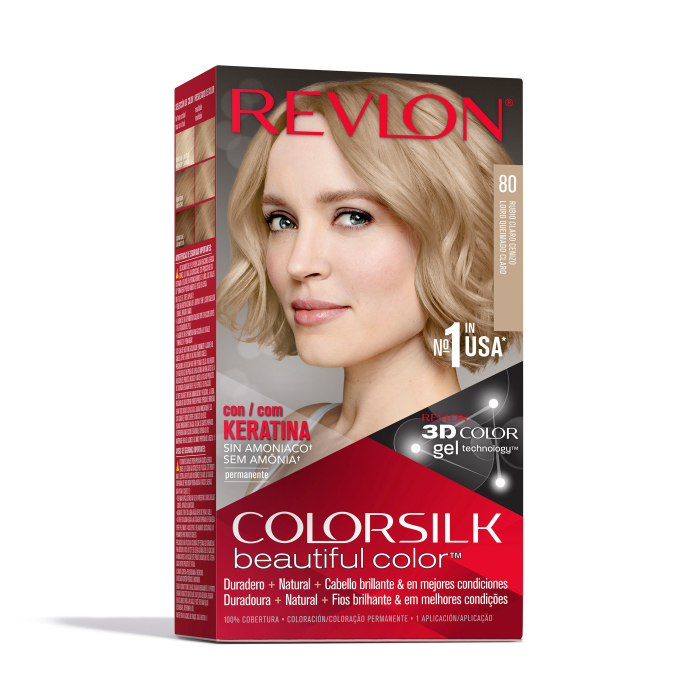 Colorsilk Tinte Sin Amoniaco Revlon