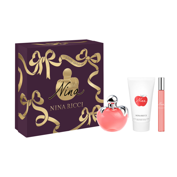 Estuche de Regalo Nina Eau de Toilette 80 ml