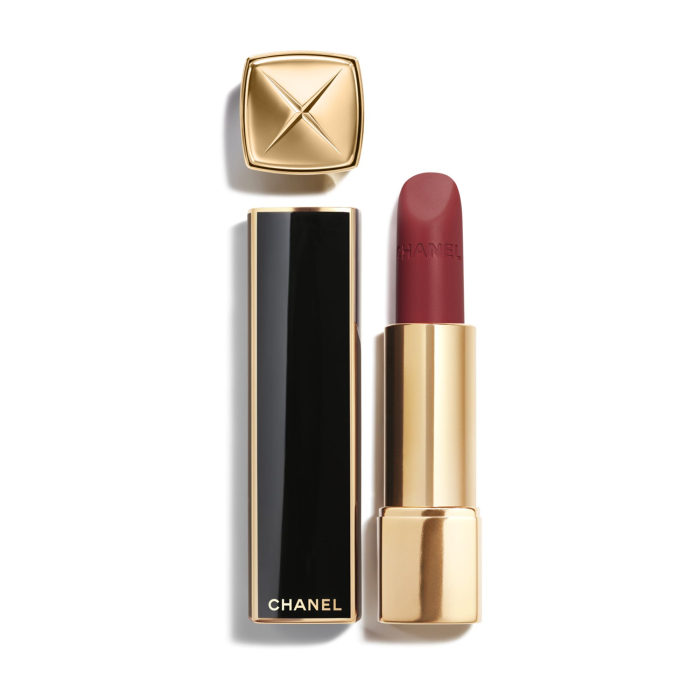 Rouge Allure Velvet Chanel las Barras de Labios